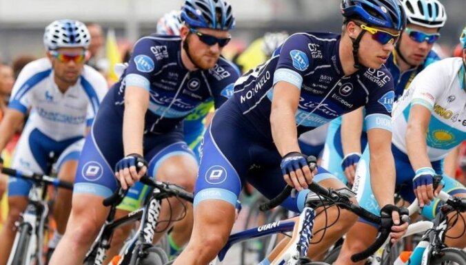 Riteņbraucējs Kaņepējs izcīna 7. vietu velobraucienā Polijā