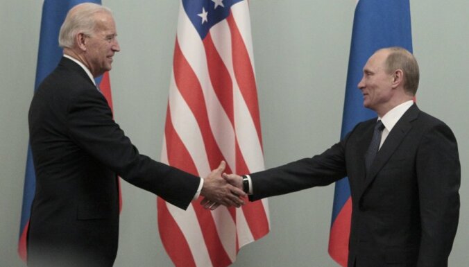 Baidena-Putina samits nenotiks, paziņojušas ASV