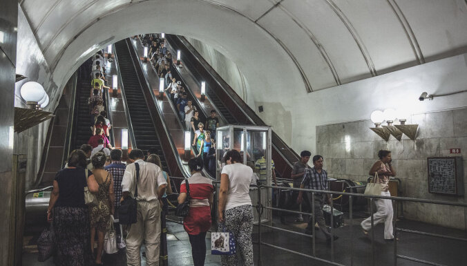 Eskalators – slepkava: noklusētā traģēdija Maskavas metro