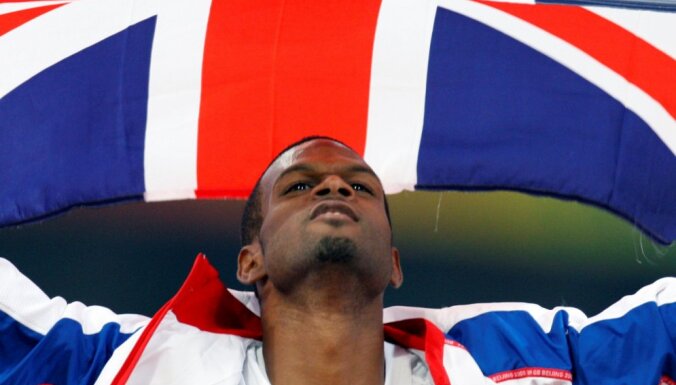 Germaine Mason of Britain