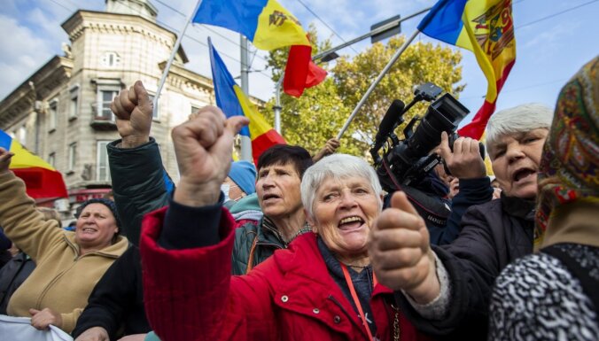 молдова кишинев протесты