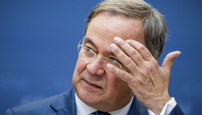 Vācijas kristīgajiem demokrātiem nepieciešama atjaunošanās, uzskata Lašets