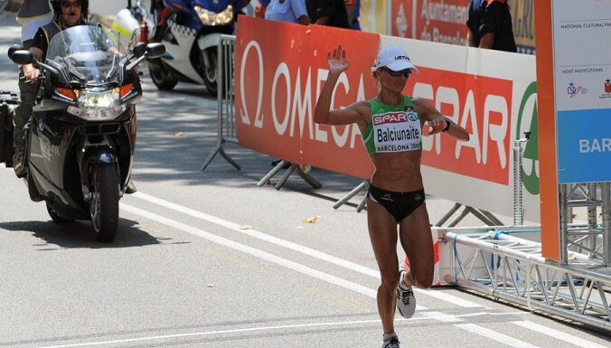 Lietuviešu maratoniste Balčunaite iesniegusi apelāciju par piespriesto diskvalifikāciju