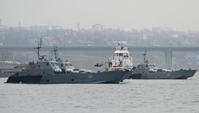 Krievija pastiprinājusi savu karakuģu grupējumu Melnajā jūrā