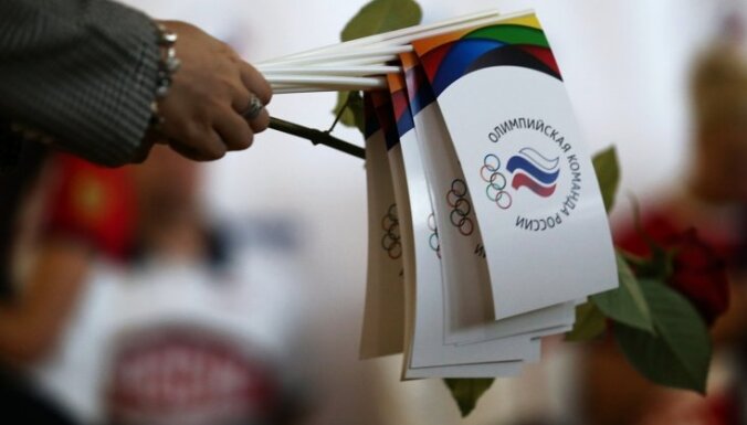 Опрос: 60% латвийцев поддержали лишение российских спортсменов олимпийских медалей