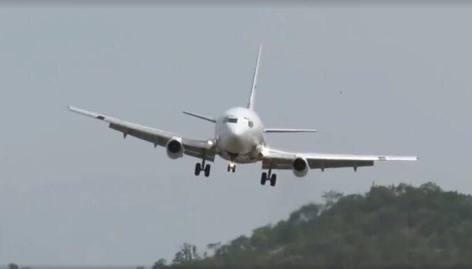 Посадку в одном из опаснейших аэропортов мира засняли на видео