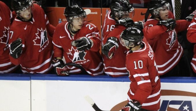 U-20 čempionātā uzvaru klāstu papildina Kanāda un Somija