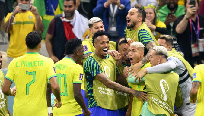 Дубль Ришарлисона гарантировал сборной Бразилии победу над Сербией