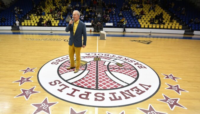 Lembergs saglabās basketbola kluba 'Ventspils' prezidenta amatu