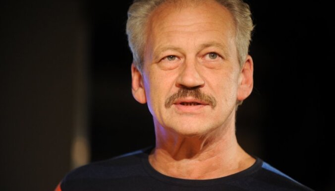Valdis Lūriņš par kaušanos, teātri un bērniem