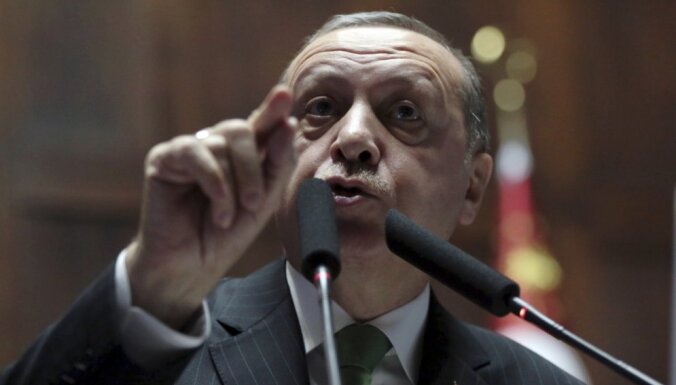 Karavīru skaitu Kiprā varētu palielināt, pauž Erdogans