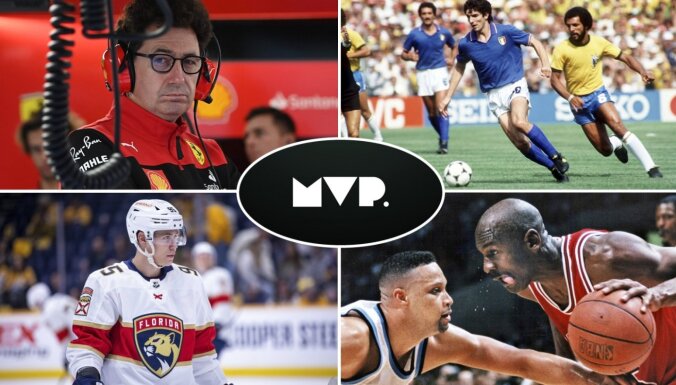 'MVP': U20 hokeja izaicinājums, skaistā futbola beigas, NBA nepārspējamie rekordi