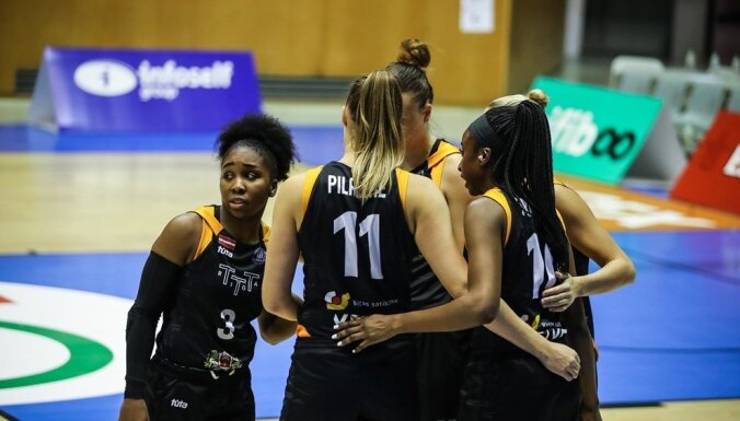 'TTT Rīga' sabraukumu noslēdz ar spēli pret Eirolīgas čempionēm UGMK