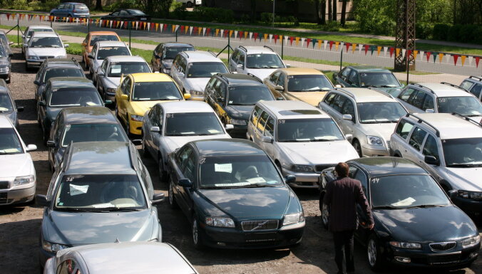 Lietota auto iegādei pandēmijā tērē vidēji par 22% vairāk
