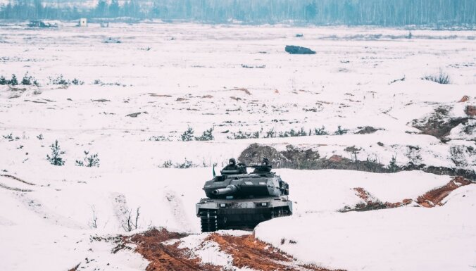 Германия намерена выкупить у Швейцарии танки Leopard 2