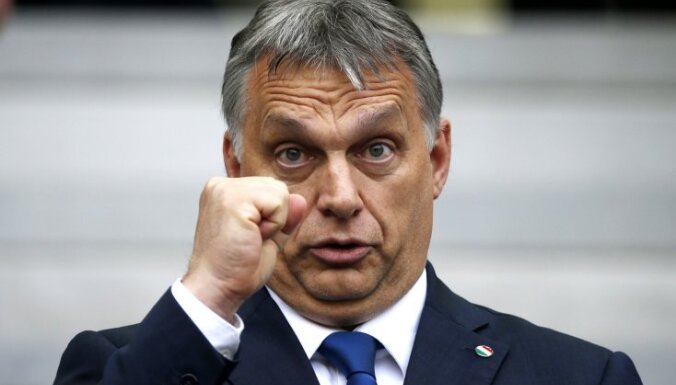 На парламентских выборах в Венгрии побеждает партия Виктора Орбана