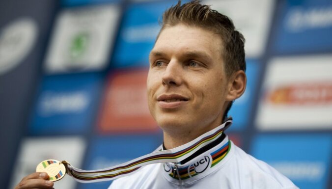 Četrkārtējs pasaules čempions riteņbraukšanā Martins beigs karjeru