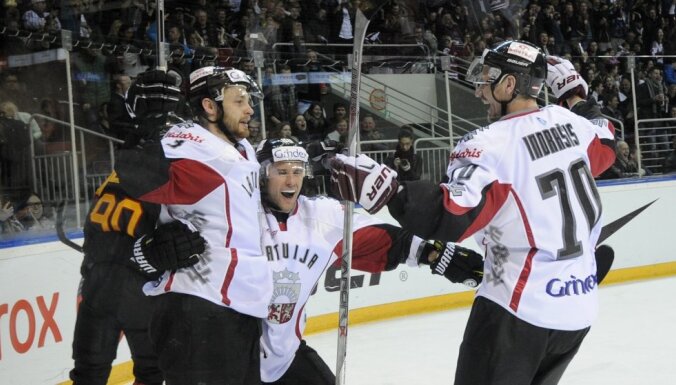 Latvija uzvar IIHF organizētā hokeja līdzjutēju balsojumā