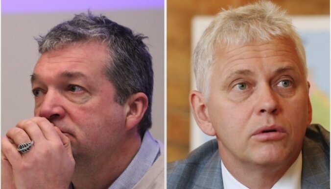 Pirmās instances tiesa attaisno deputātu Zakatistovu un uzņēmēju Tamužu