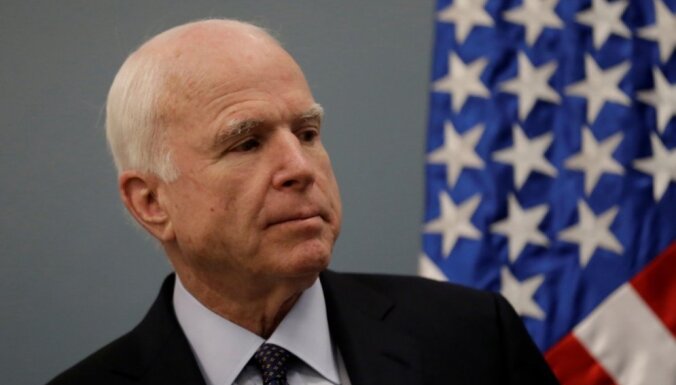 У сенатора Джона Маккейна обнаружили опухоль мозга