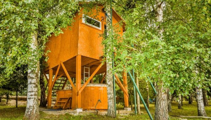Dzintara sauna, pirtiņa koka galotnē un ne tikai... Lietuva vilina ceļotājus ar pamatīgu pērienu