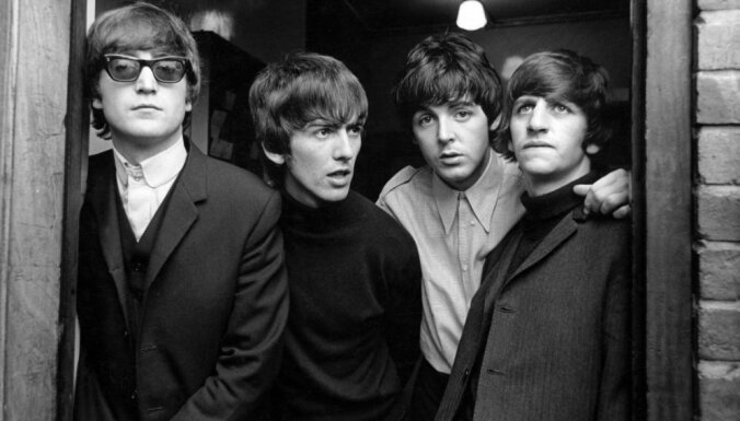 Publiskotas iepriekš neredzētas fotogrāfijas no 'The Beatles' vēstures