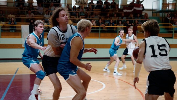 Latvijā rādīs igauņu kino kases grāvēju par basketbola leģendu 'Kalev'