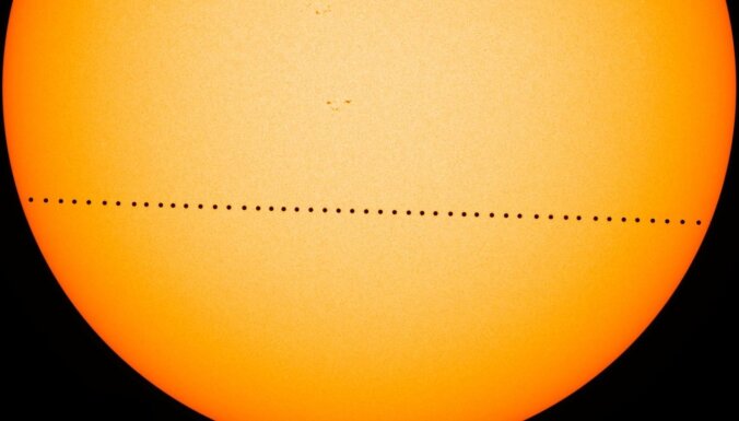Lielzeltiņu observatorijā ikviens varēs vērot, kā Merkurs šķērso Saules disku