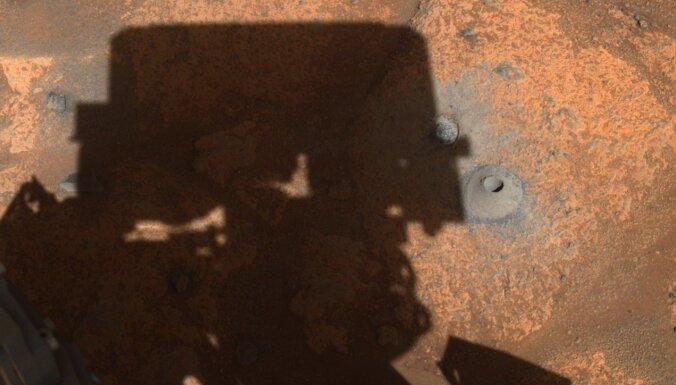 Tehnika nekļūdījās, bet Marss 'nesadarbojās' – kas nogāja greizi NASA rovera urbumā