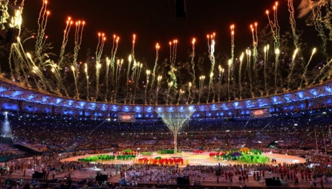 ФОТО, ВИДЕО: В Рио-де-Жанейро завершились XXXI летние Олимпийские игры
