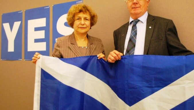 Жданок призывает голосовать за независимость Шотландии