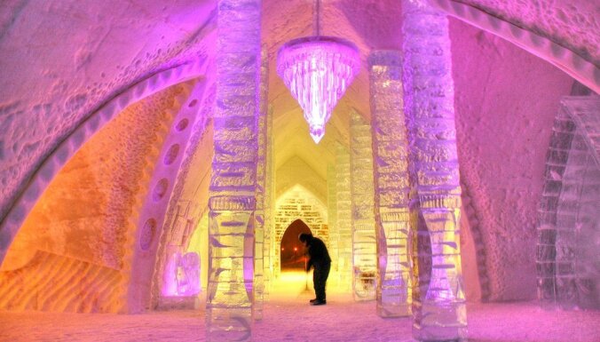 8 потрясающих ледяных отелей со всего мира (ФОТО)