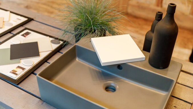 Izlietne - vannas istabas vizītkarte? Nozares eksperti iesaka ilgtspējīgu dizainu dažādu izmēru vannas istabas iekārtošanā