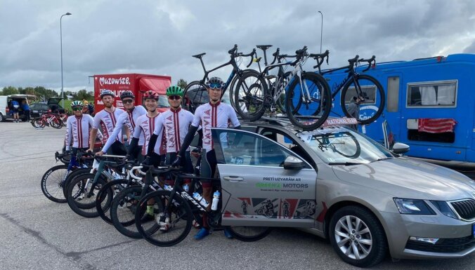 'Baltic Chain tour' Latvijas posmā Bogdanovičs finišē 16. vietā