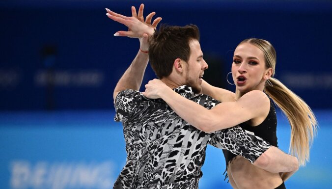 Россияне Синицина и Кацалапов обновили личный рекорд в ритм-танце, но уступили французам