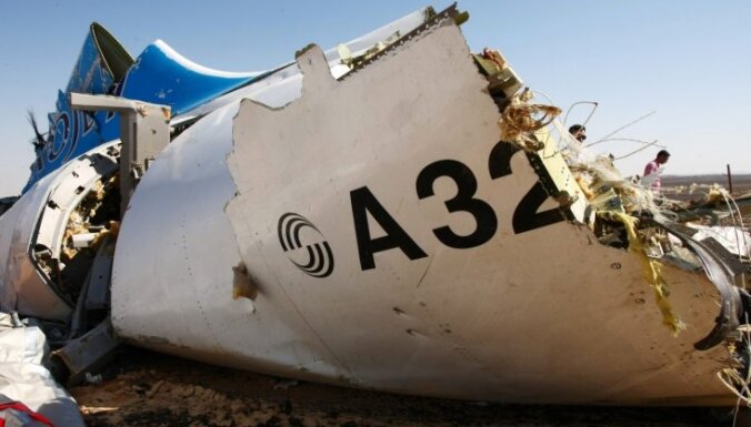 Американский телеканал сообщил о таймере и бомбе на борту А321