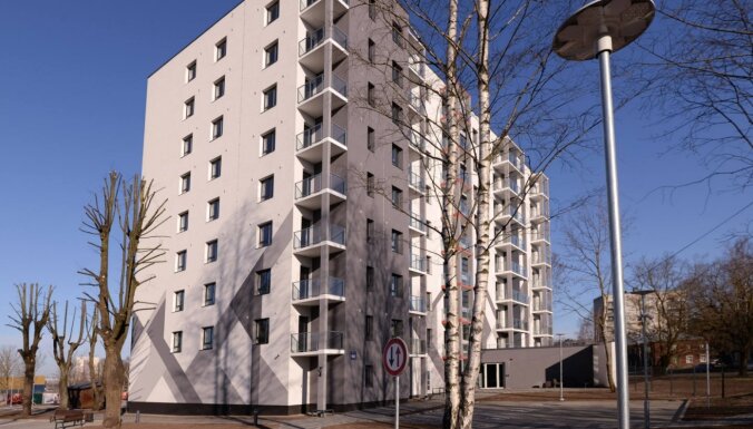 ФОТО: Сдана в эксплуатацию первая девятиэтажка жилого комплекса возле Lido на улице Краста