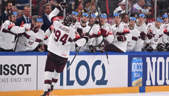 Бронза! Латвия впервые в истории завоевала медали чемпионата мира