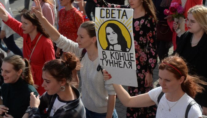 В Белоруссии в понедельник задержали больше 100 вышедших на протесты