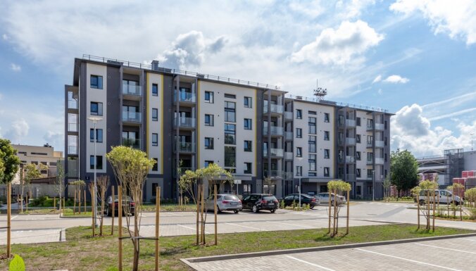Pabeigto jauno dzīvokļu skaits Rīgā sarucis līdz vēsturiski zemākajam līmenim pēdējo 10 gadu laikā