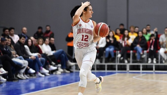 Jurjānes un Pulveres 'Galatasaray' sasniedz FIBA Eirokausa izslēgšanas turnīra otro kārtu
