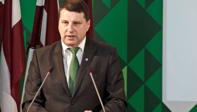 Президент Латвии даст оценку процессу формирования нового правительства