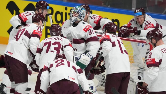 Латвия готовится сыграть с Чехией. После двух поражений Витолиньш пошел на большие перестановки