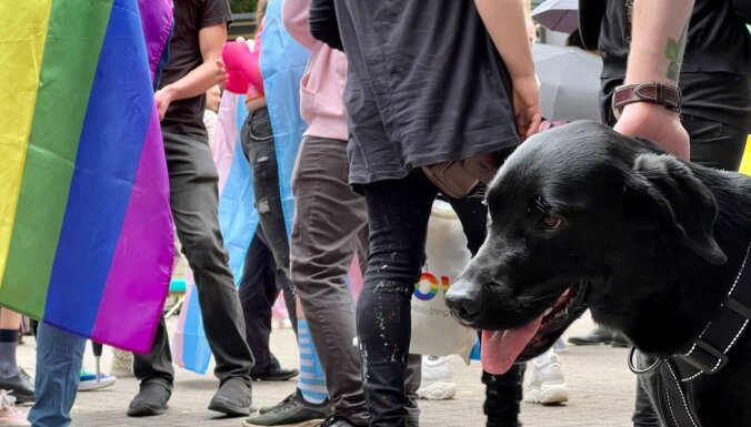 Gājienā 'Riga pride' viens aizturētais