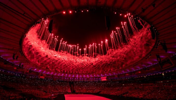На закрытии Паралимпиады в Рио почтили память велогонщика из Ирана