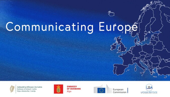 Diskusija 'Komunikācija par Eiropu'