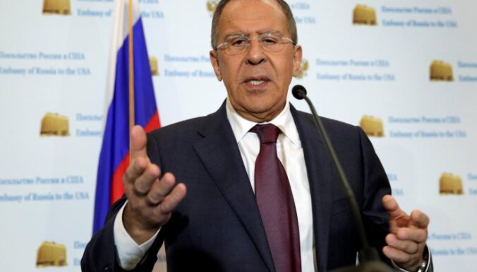 Лавров: тема Крыма закрыта раз и навсегда