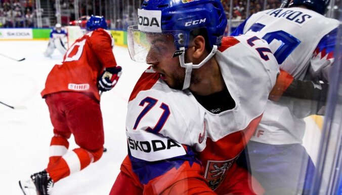 Соперники Латвии несут потери: за Чехию не сыграет молодой талант, Словакия лишилась двух звезд НХЛ