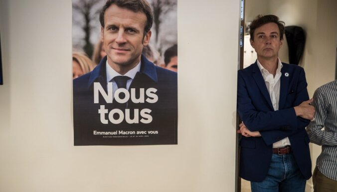 Francijas Nacionālās sapulces vēlēšanās Makrona alianse zaudējusi parlamentāro vairākumu