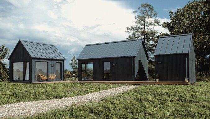 ФОТО. Альтернатива квартире: Латвийская компания MyCabin начинает производство модульных домов, площадью 60 и 100 кв.м.